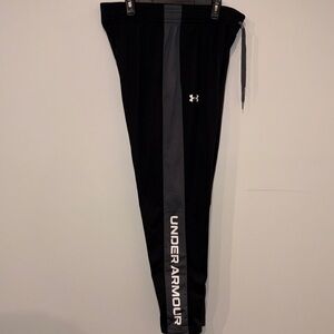 Under Armour Black and Gray Athletic Pants